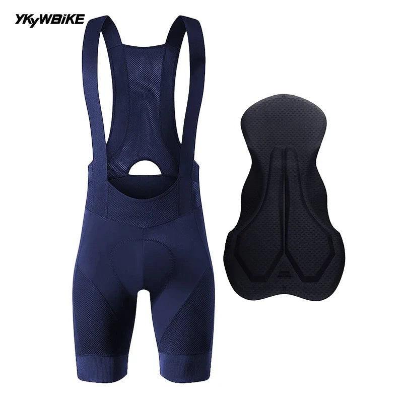 Men’s Padded Cycling Bib Shorts 6-Hour Comfort