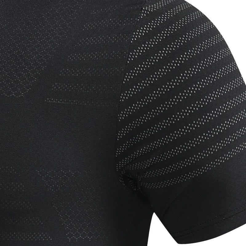 Men’s Breathable Performance Running Fitness T-Shirt