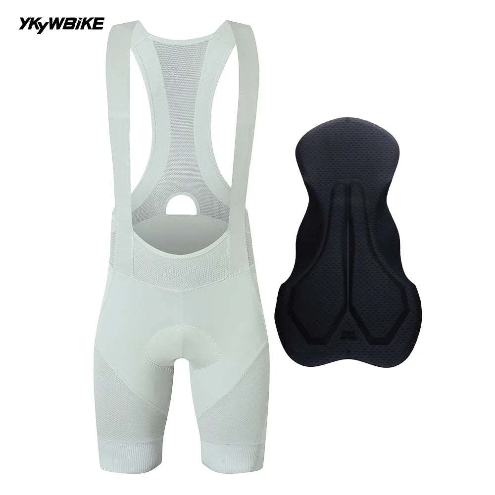 Men’s Padded Cycling Bib Shorts 6-Hour Comfort