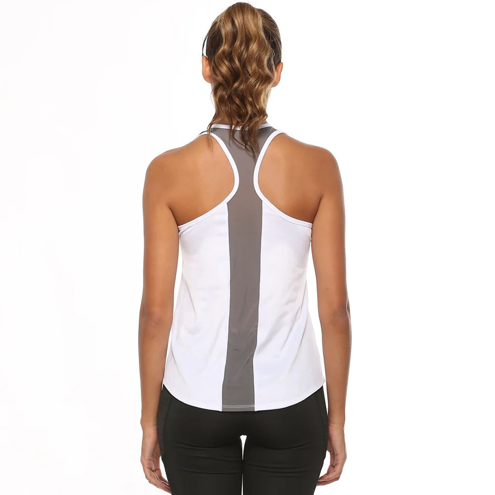 Women’s High Performance Athletic Tank Top Workout Wear