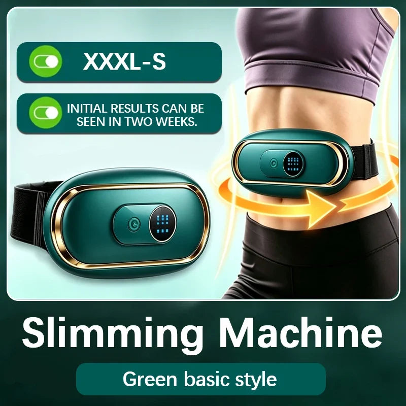 Slimming Belt Massager Electric Vibrating Women Abdominal Flat Stomach Belly Fat Burning Slimming Belt for Women for the Stomach
