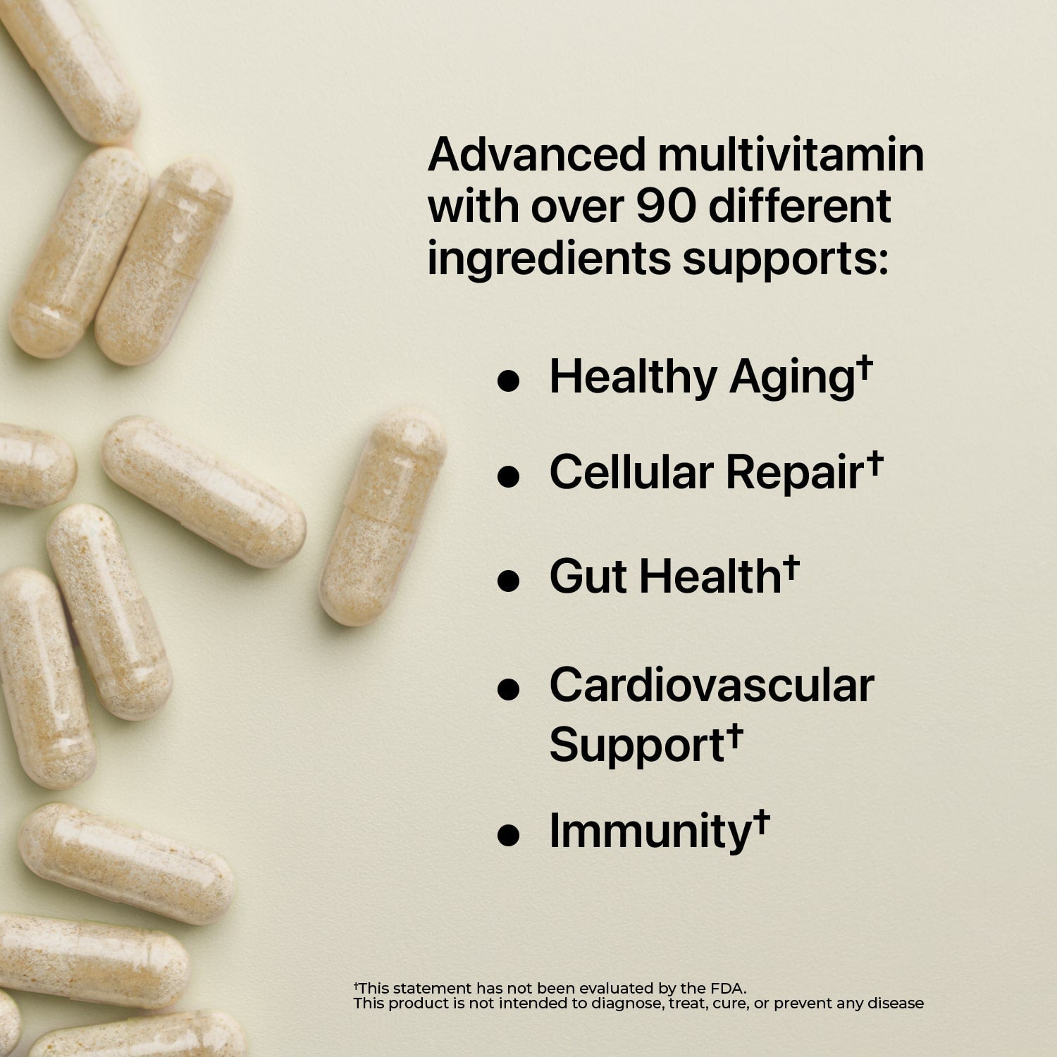 Gold Six Daily Advanced Multivitamin Capsules