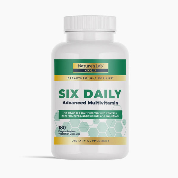 Gold Six Daily Advanced Multivitamin Capsules