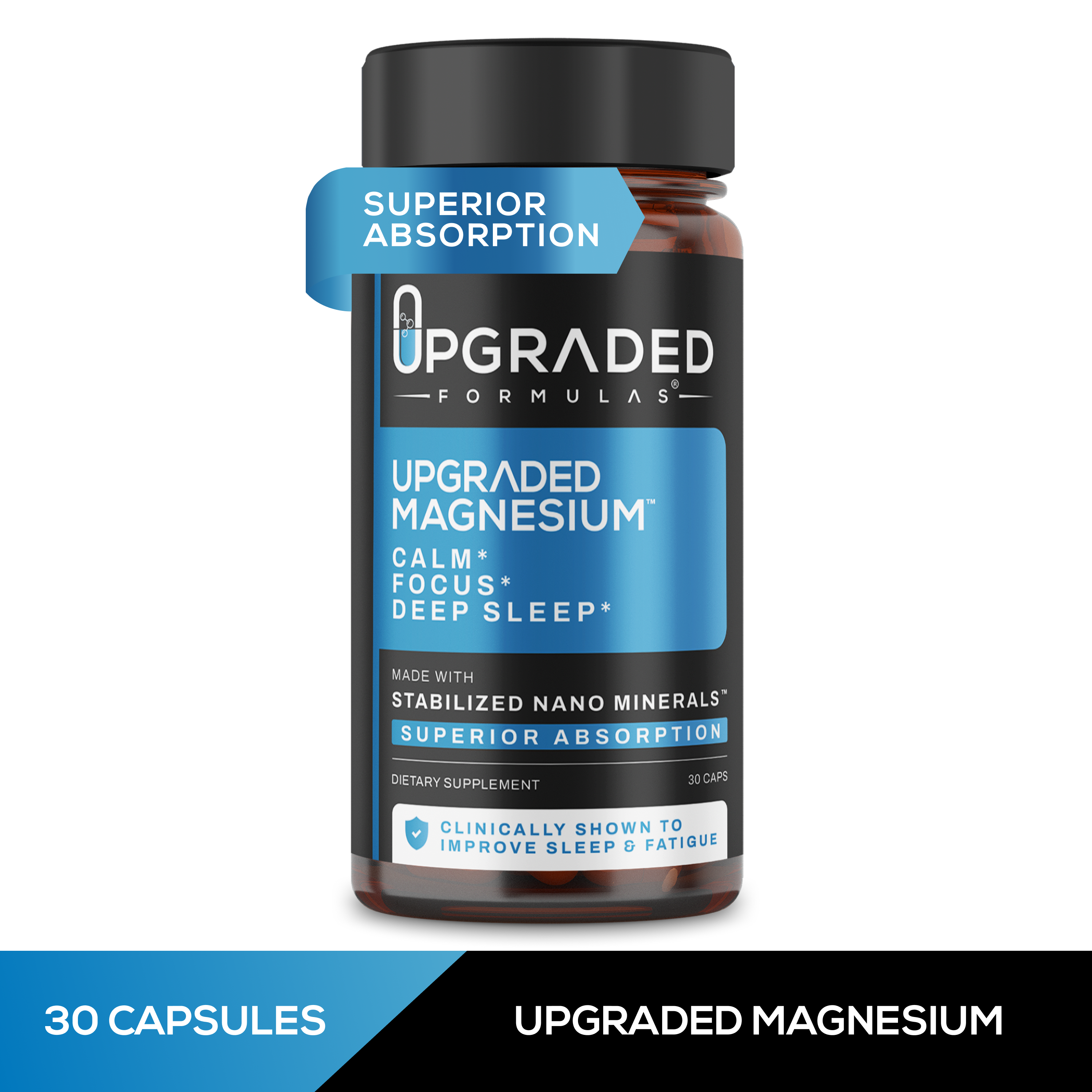 Upgraded Magnesium Supplement for Sleep Support and Relaxation