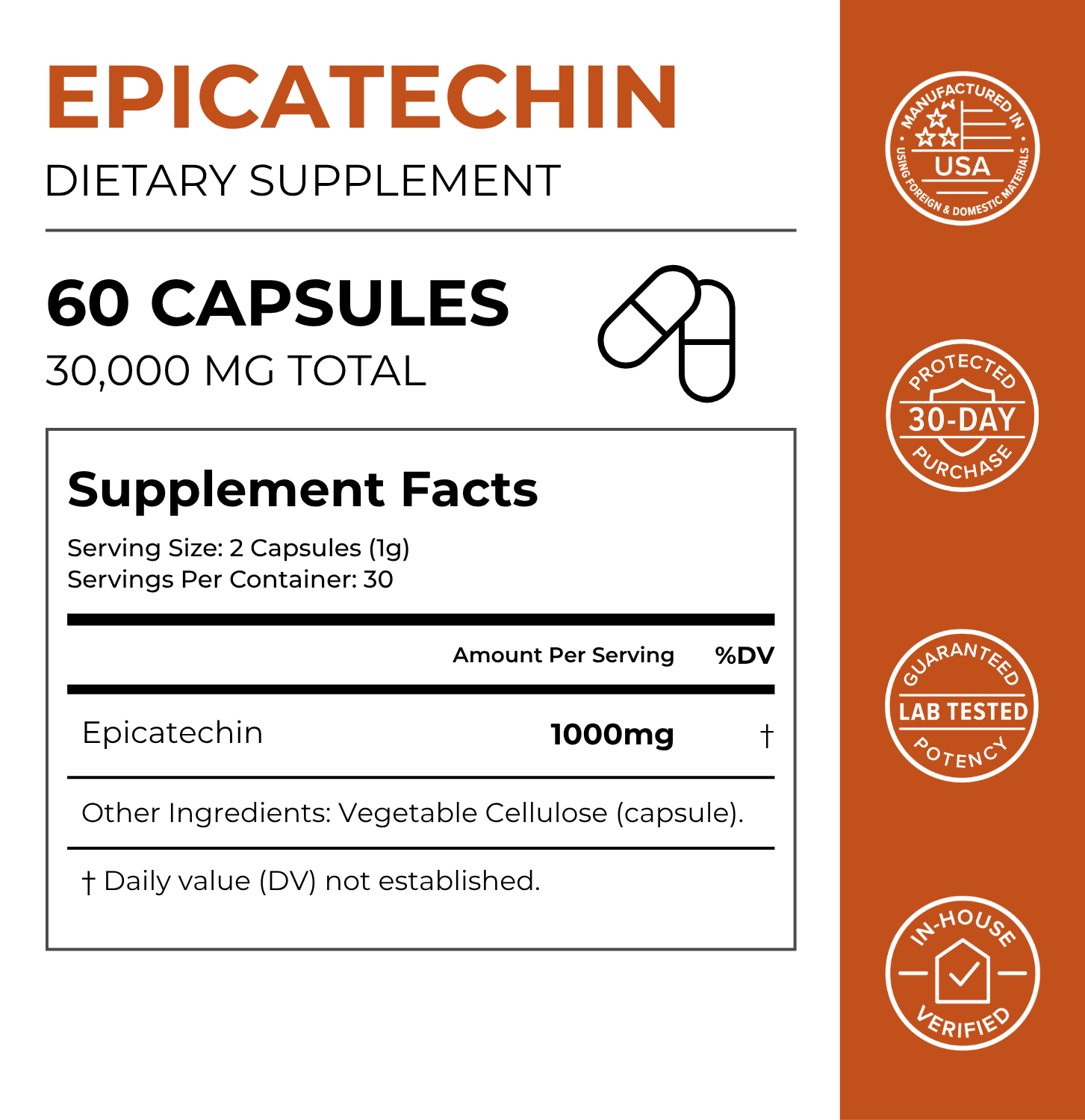 Supplement for Fitness Performance and Wellness Support