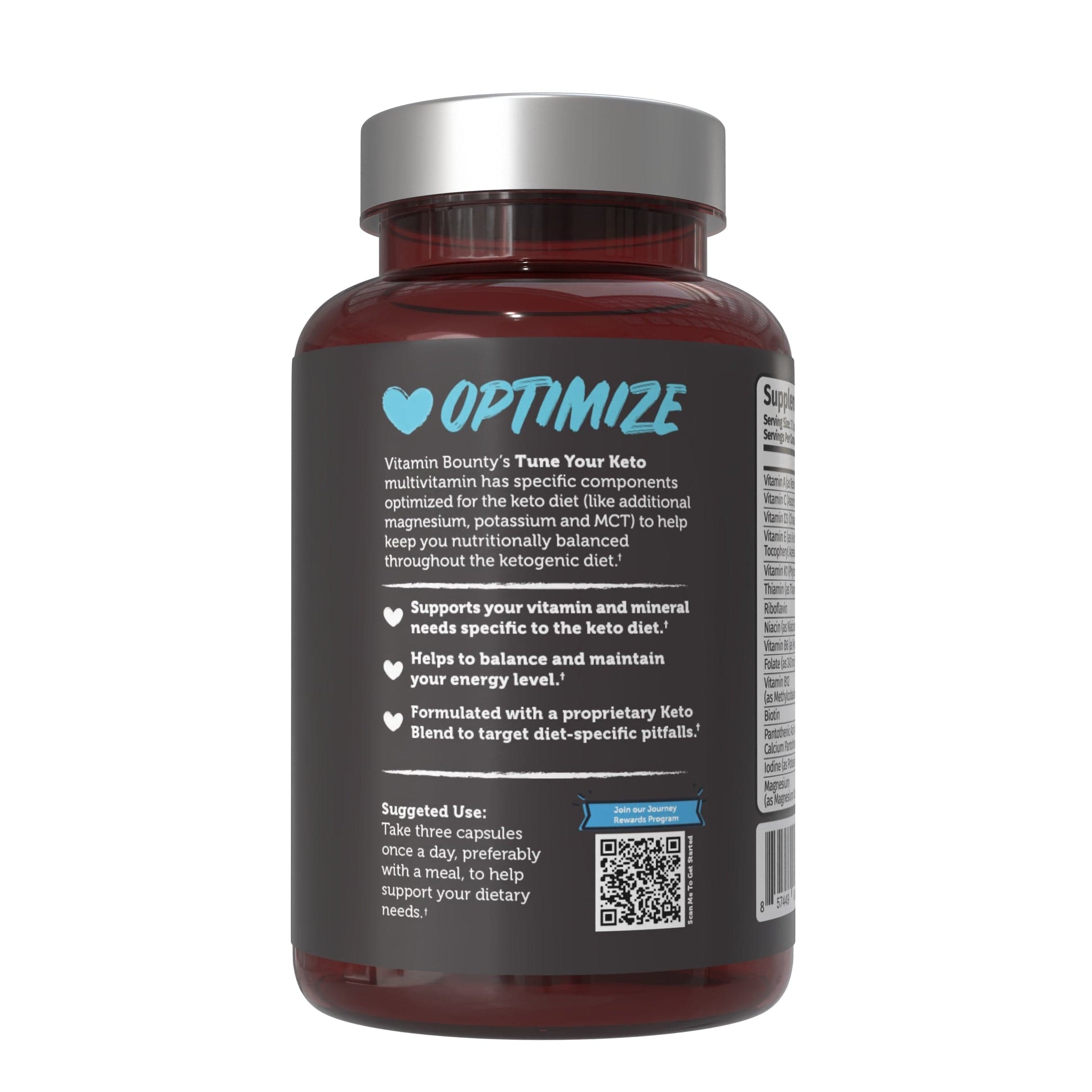 Multivitamin Daily Nutrition Support Supplement