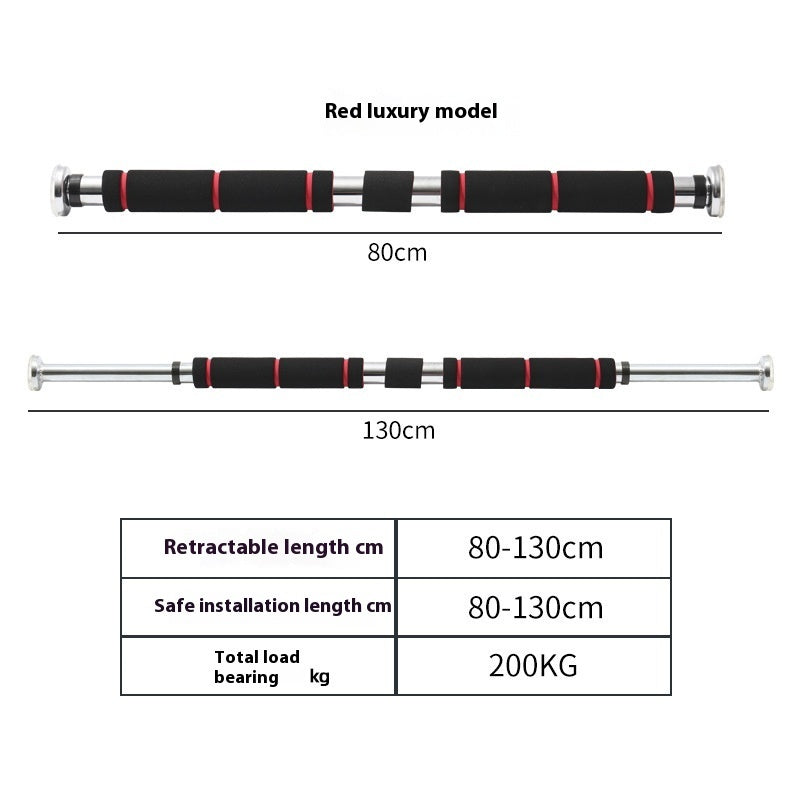 Punch-Free Doorway Pull-Up Bar Fitness Equipment for Home