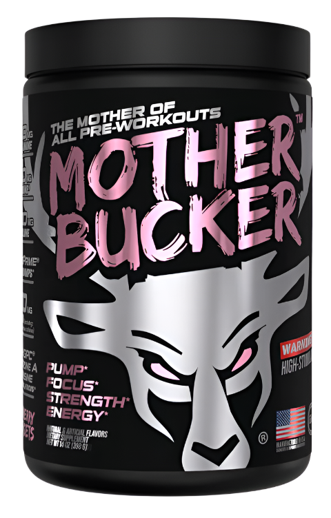 Bucked Up High Stimulant Pre Workout Formula