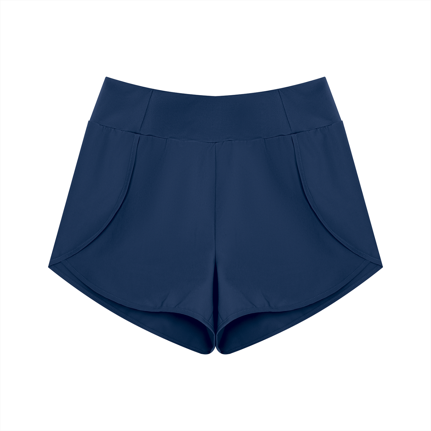 Loki & Ivy Women's High Rise Yoga Shorts