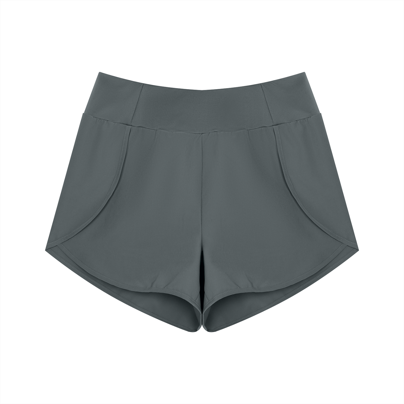 Loki & Ivy Women's High Rise Yoga Shorts