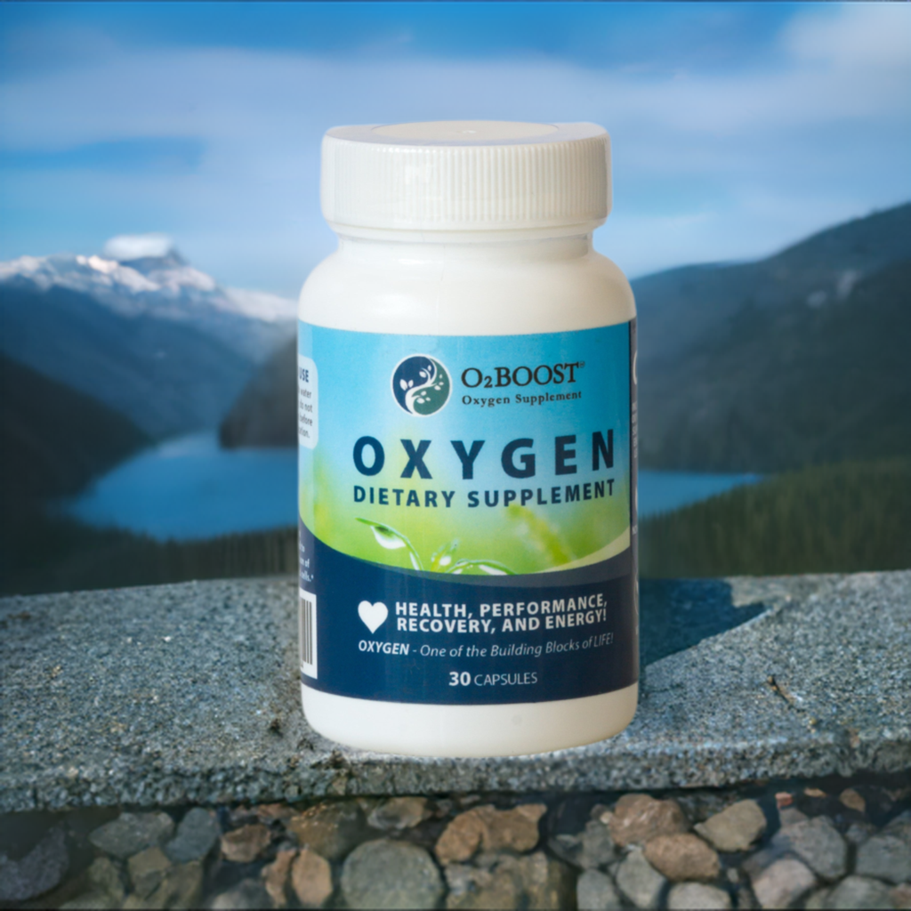 O2Boost Oxygen Supplement for Energy and Performance Support