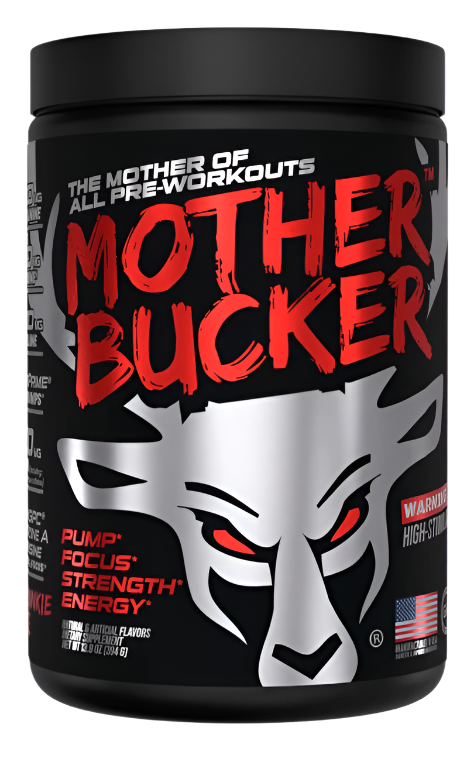 Bucked Up High Stimulant Pre Workout Formula