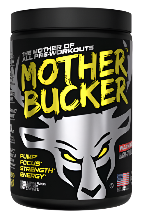 Bucked Up High Stimulant Pre Workout Formula
