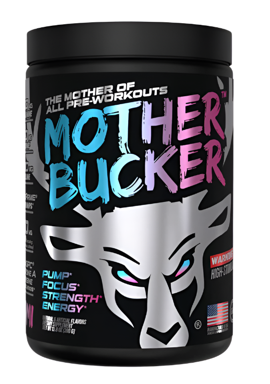 Bucked Up High Stimulant Pre Workout Formula