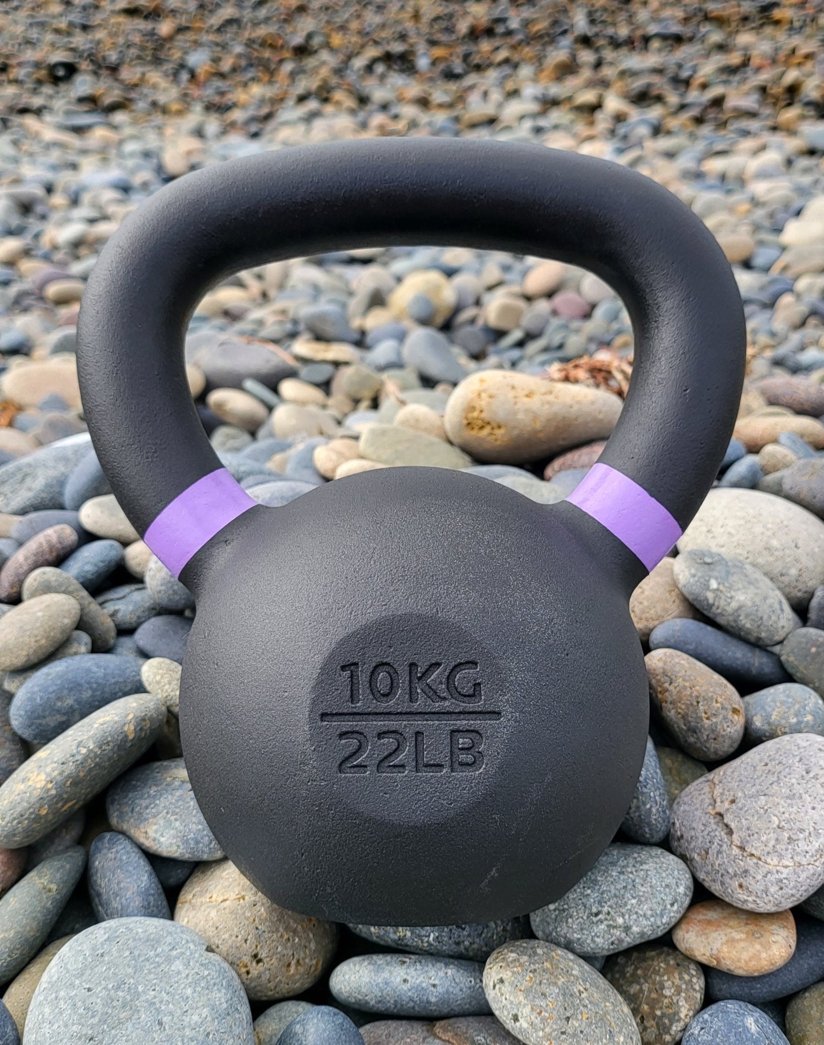 Powder Coated Kettlebell for Strength Training Workouts