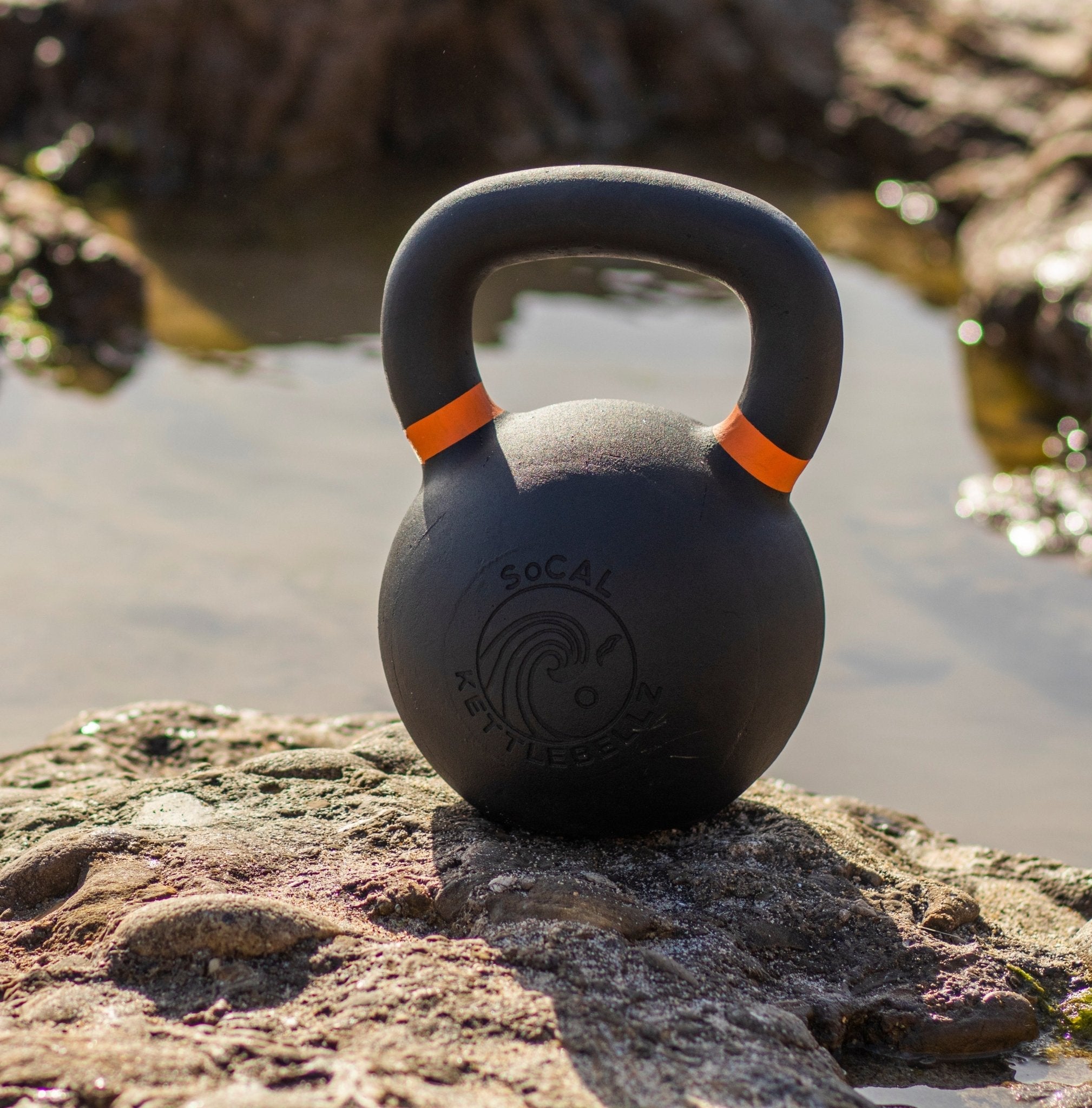 Powder Coated Kettlebell for Strength Training Workouts