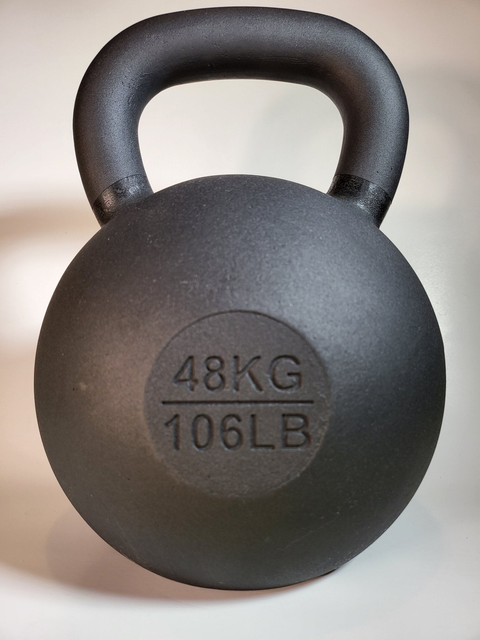 Powder Coated Kettlebell for Strength Training Workouts