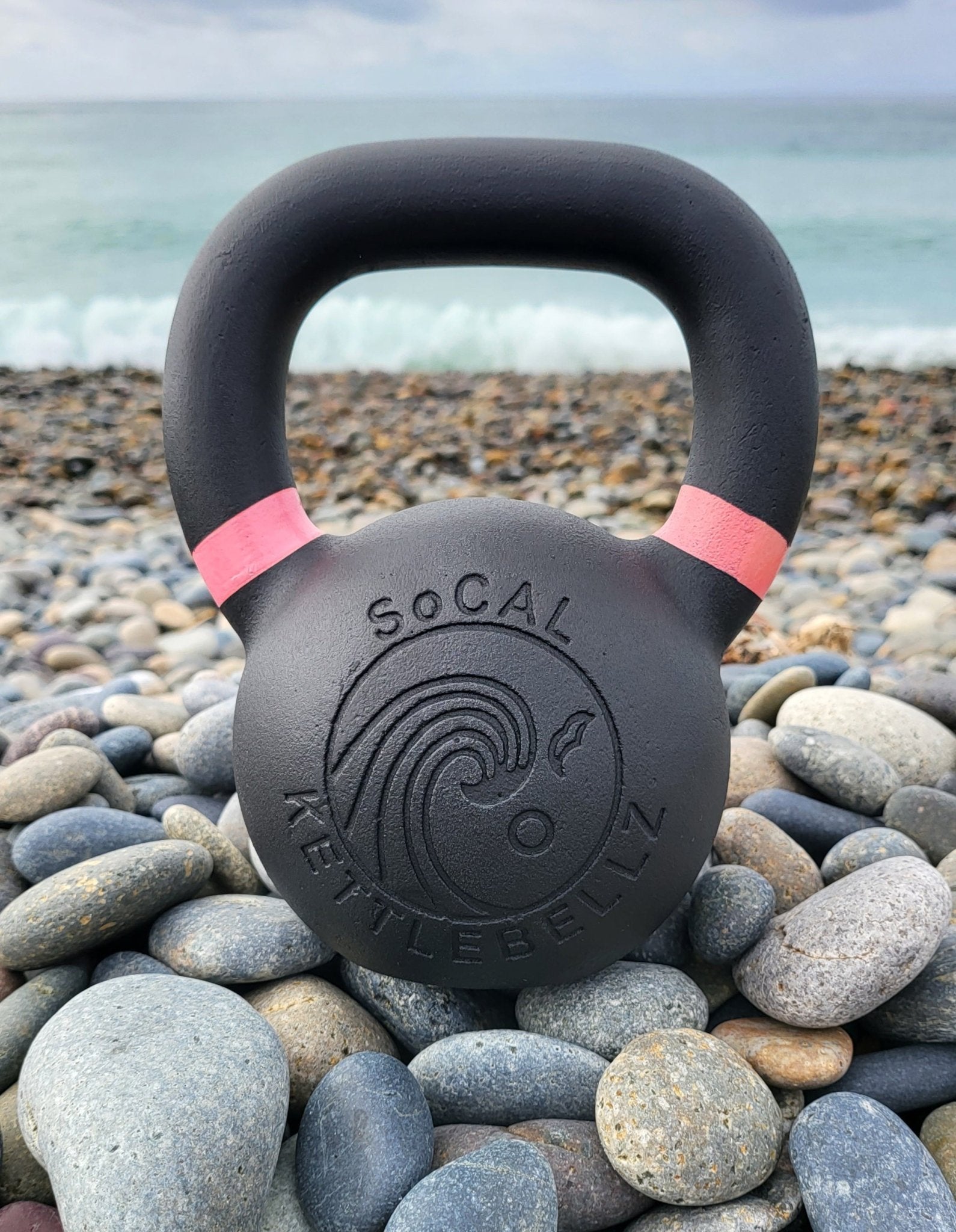Powder Coated Kettlebell for Strength Training Workouts