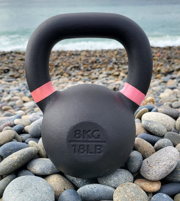 Powder Coated Kettlebell for Strength Training Workouts