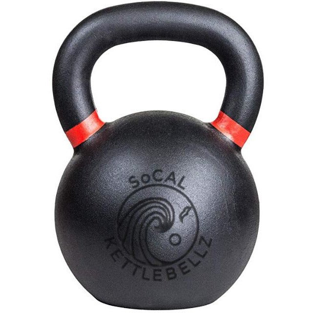 Powder Coated Kettlebell for Strength Training Workouts
