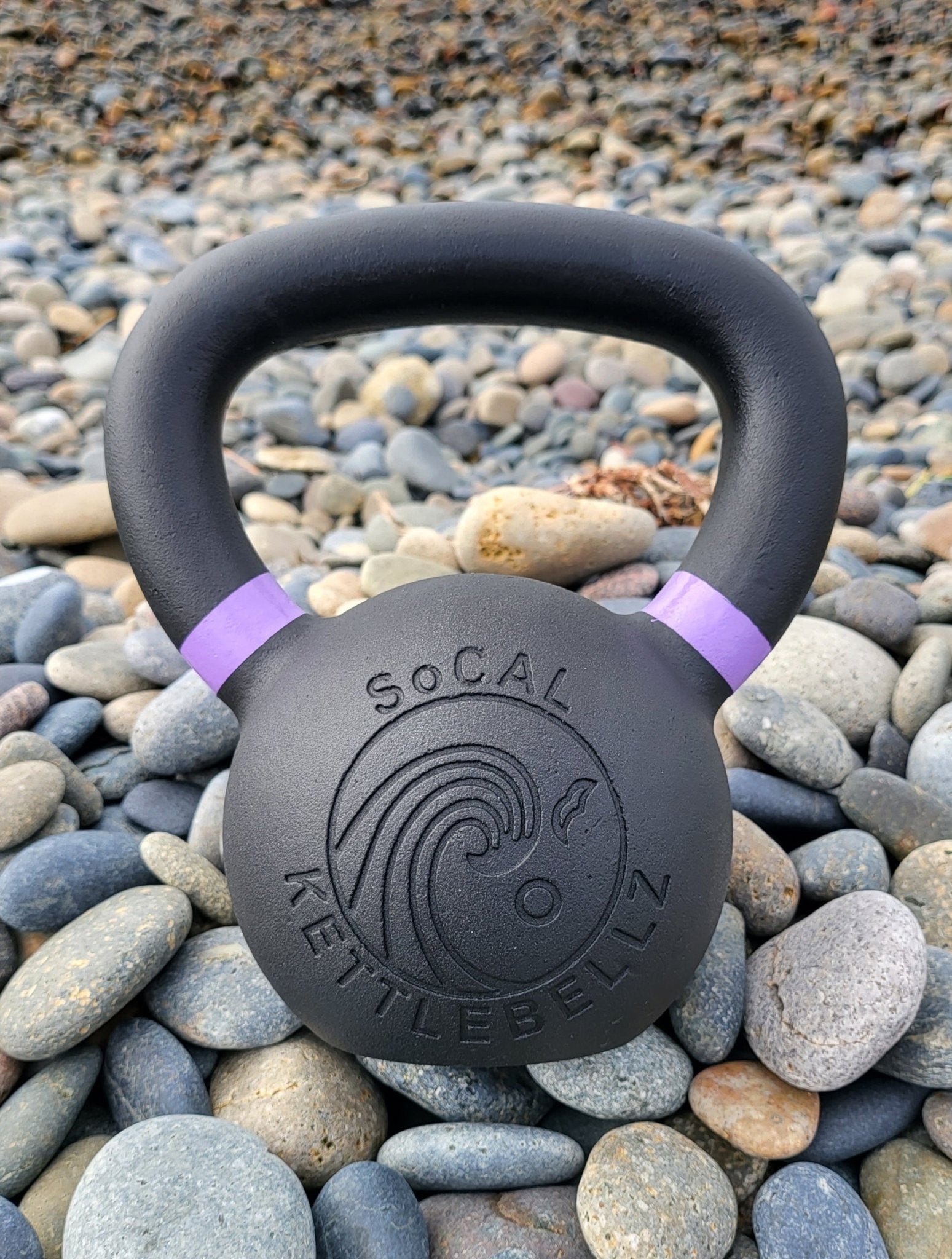 Powder Coated Kettlebell for Strength Training Workouts