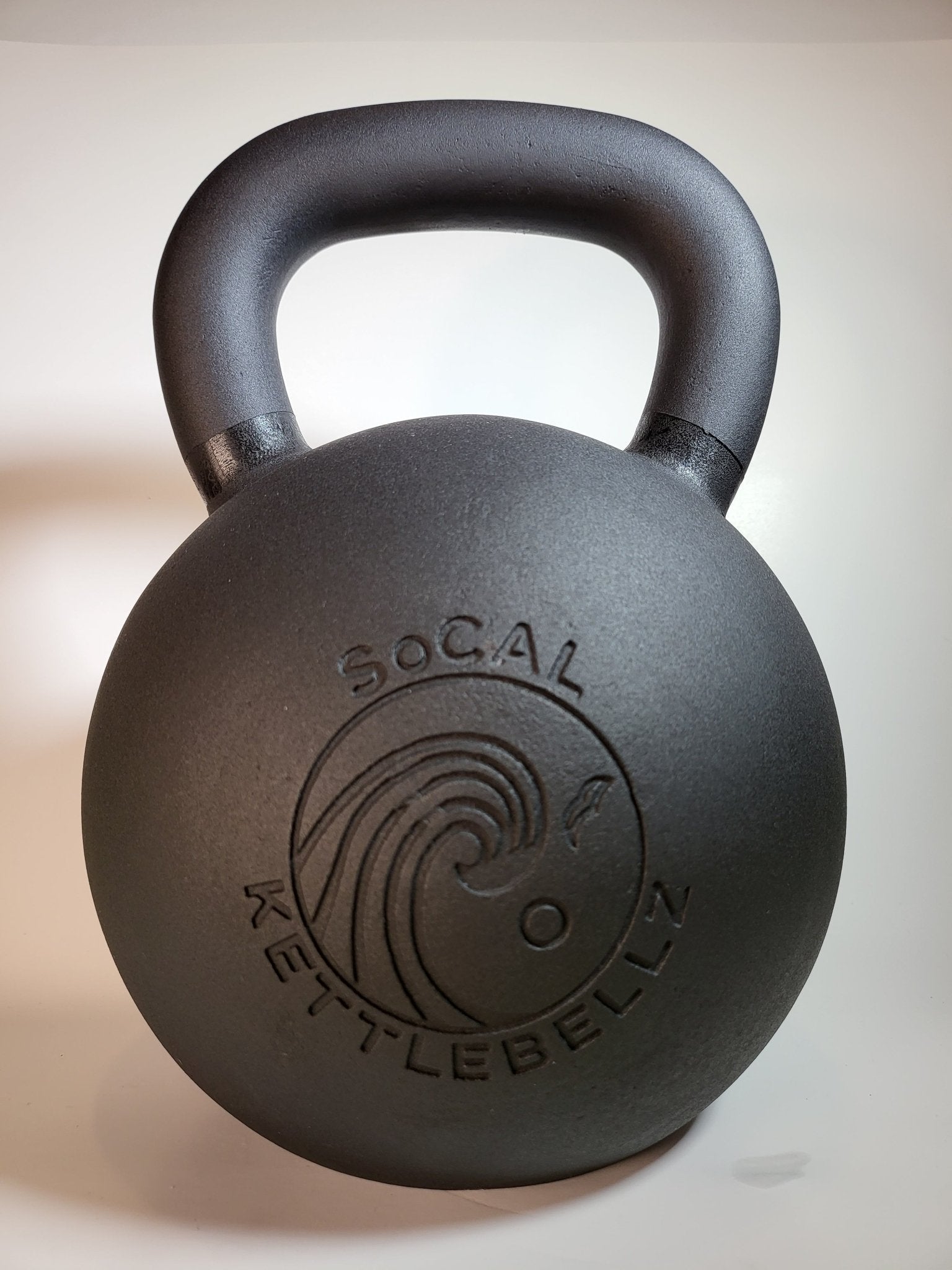 Powder Coated Kettlebell for Strength Training Workouts