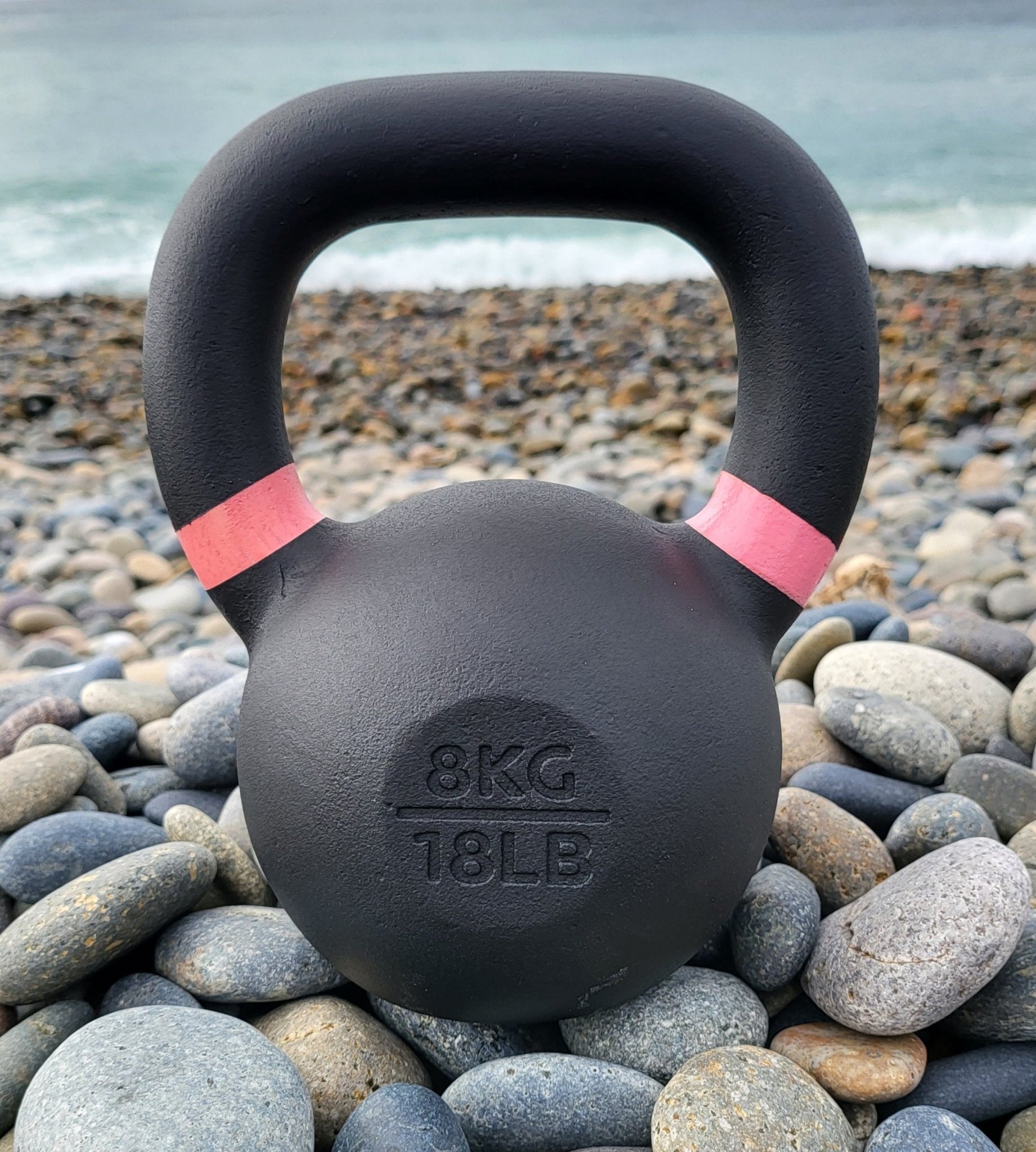 Powder Coated Kettlebell for Strength Training Workouts