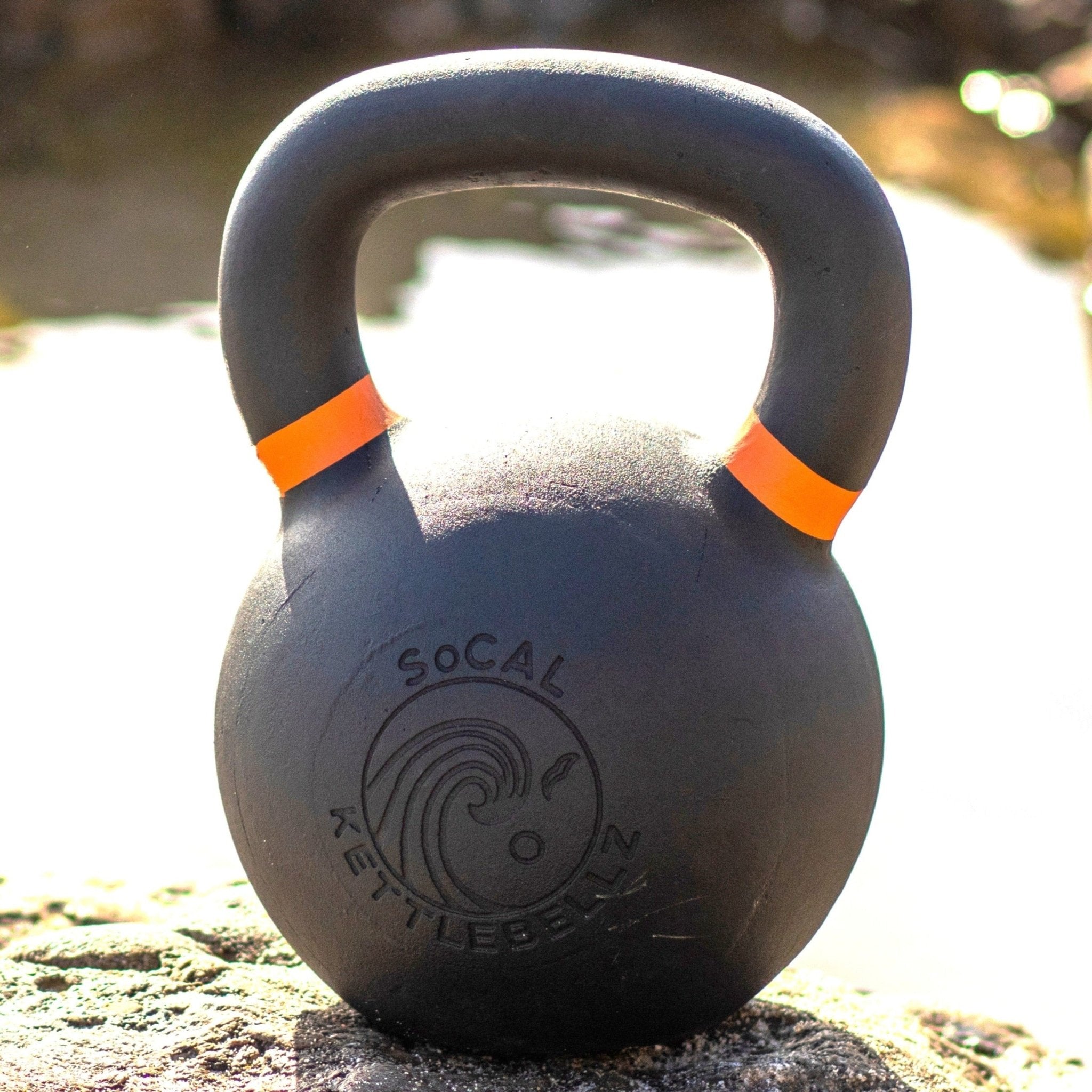 Powder Coated Kettlebell for Strength Training Workouts