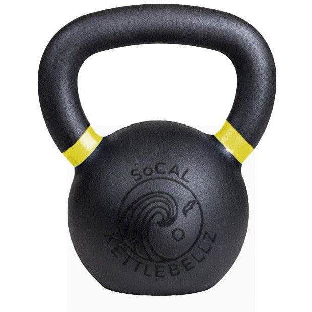 Powder Coated Kettlebell for Strength Training Workouts