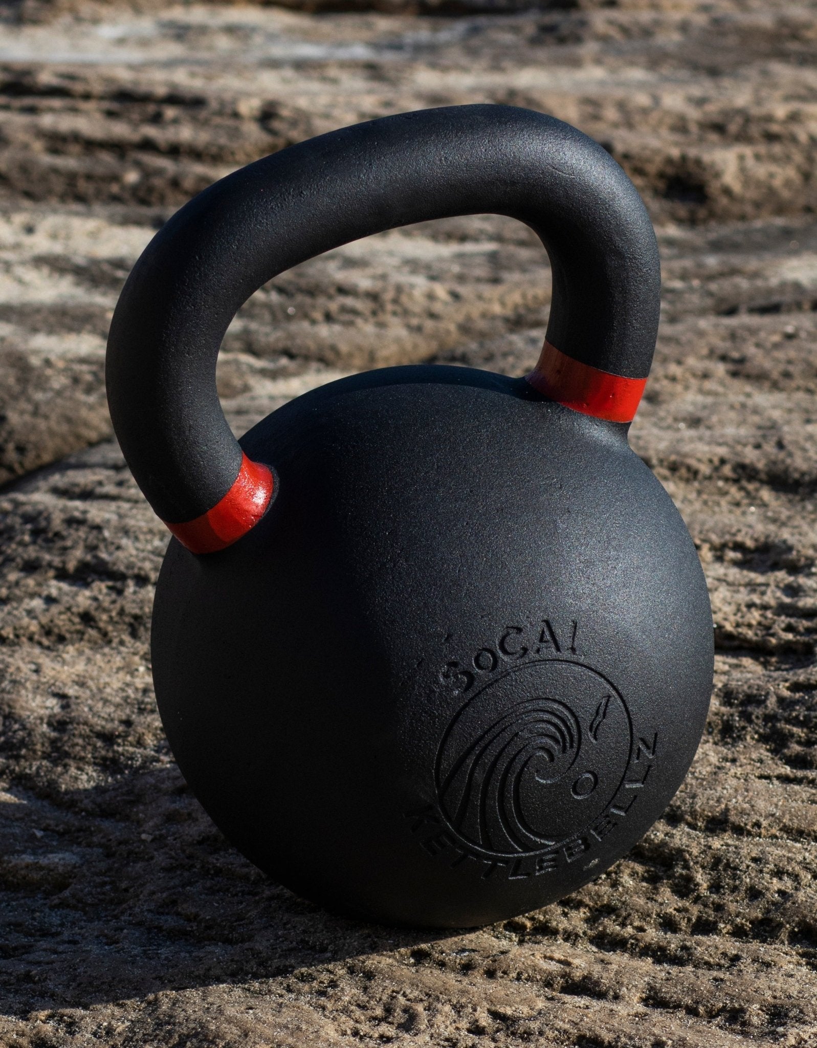 Powder Coated Kettlebell for Strength Training Workouts