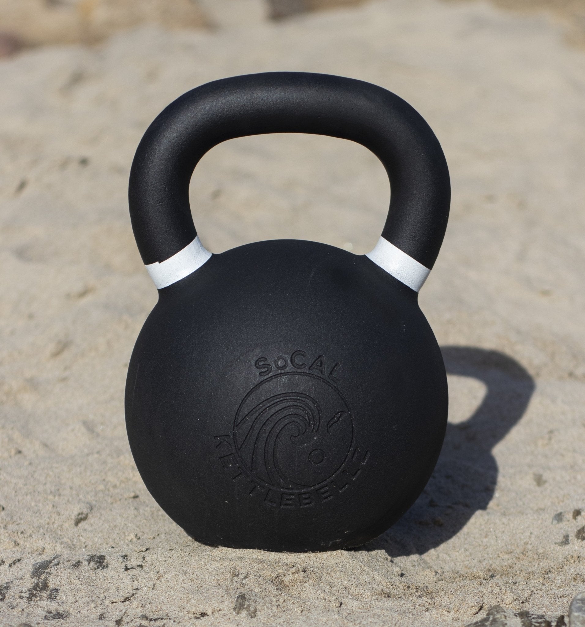 Powder Coated Kettlebell for Strength Training Workouts