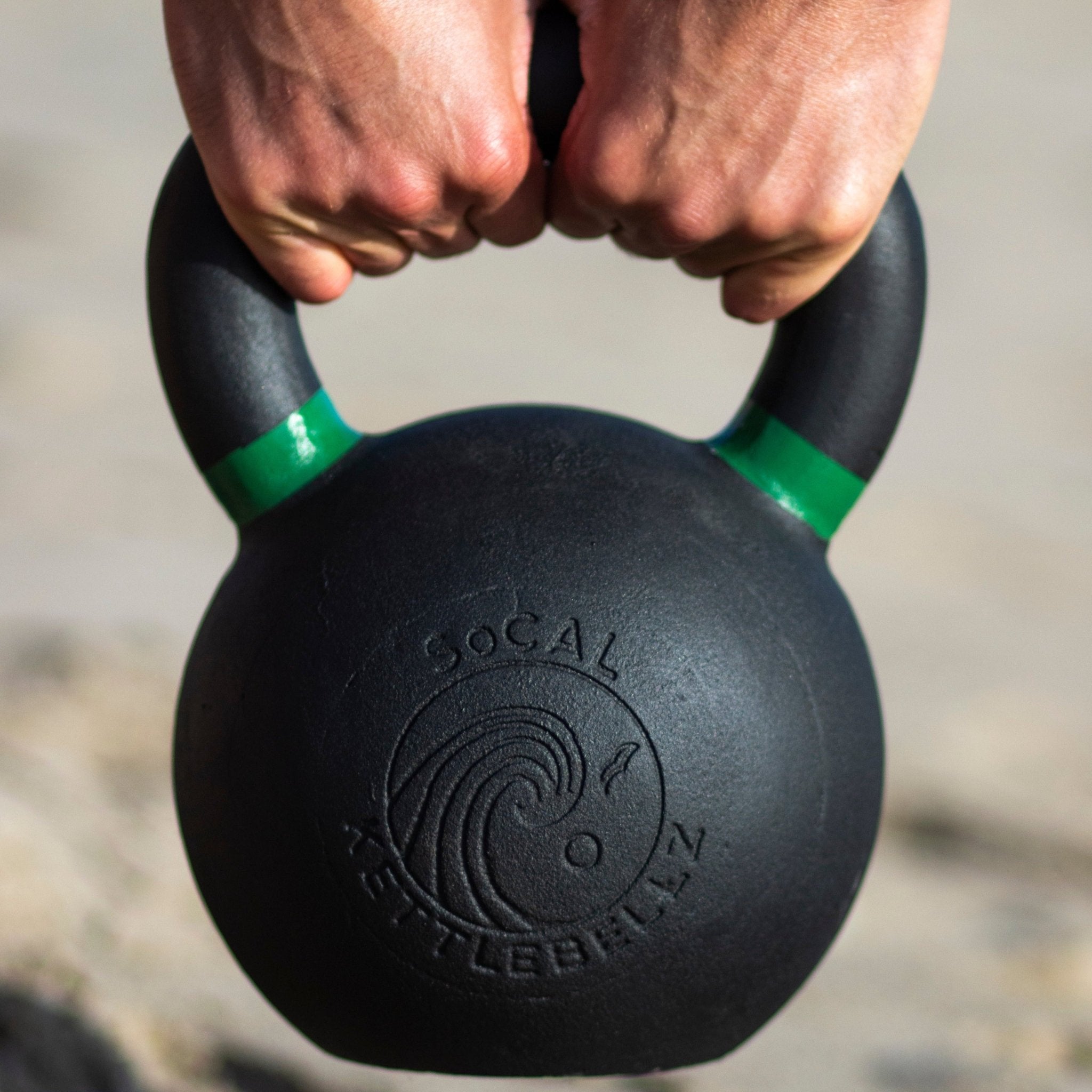 Powder Coated Kettlebell for Strength Training Workouts
