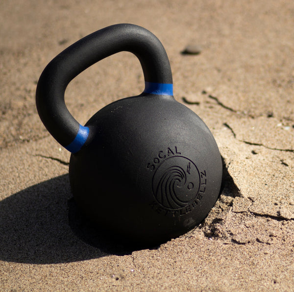 Powder Coated Kettlebell for Strength Training Workouts