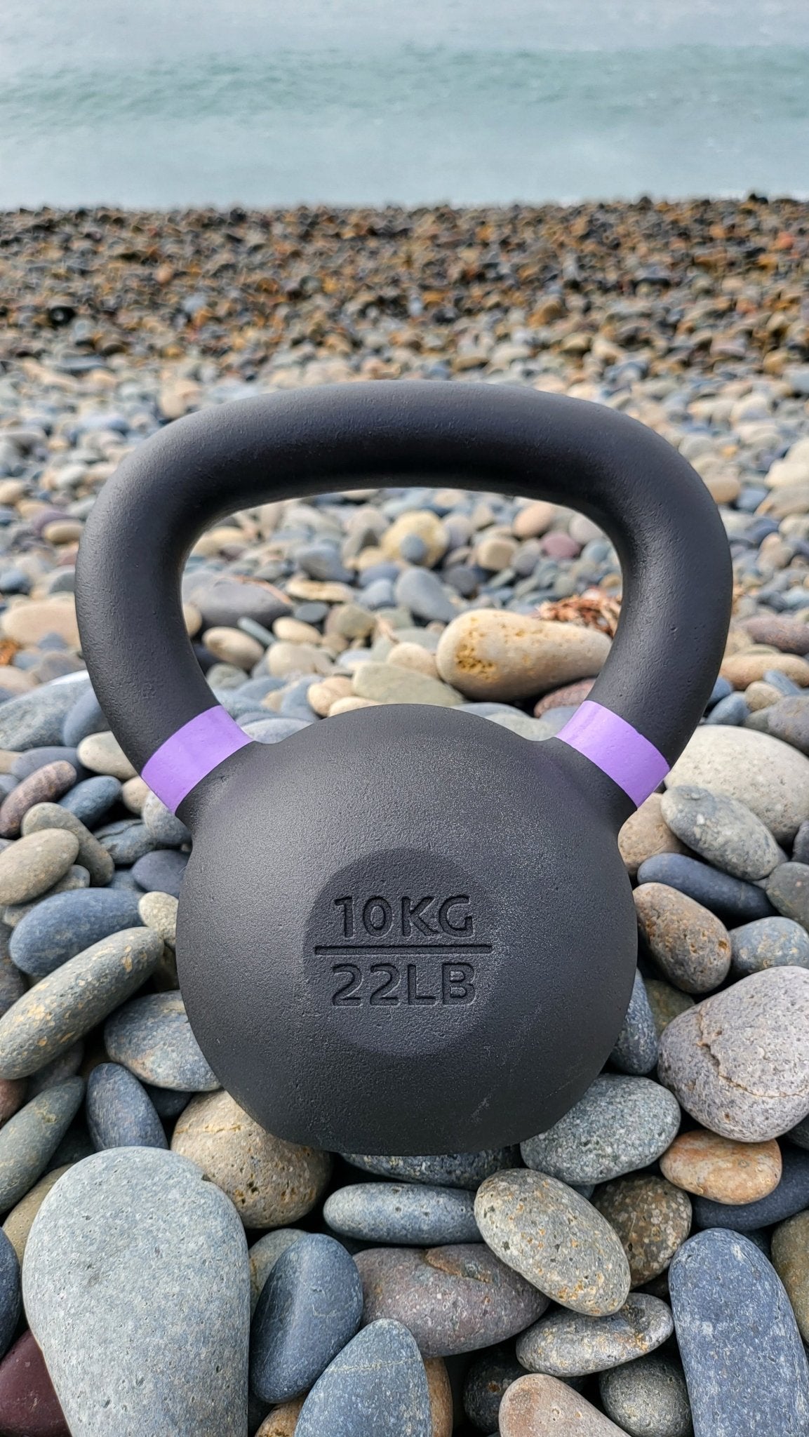 Powder Coated Kettlebell for Strength Training Workouts