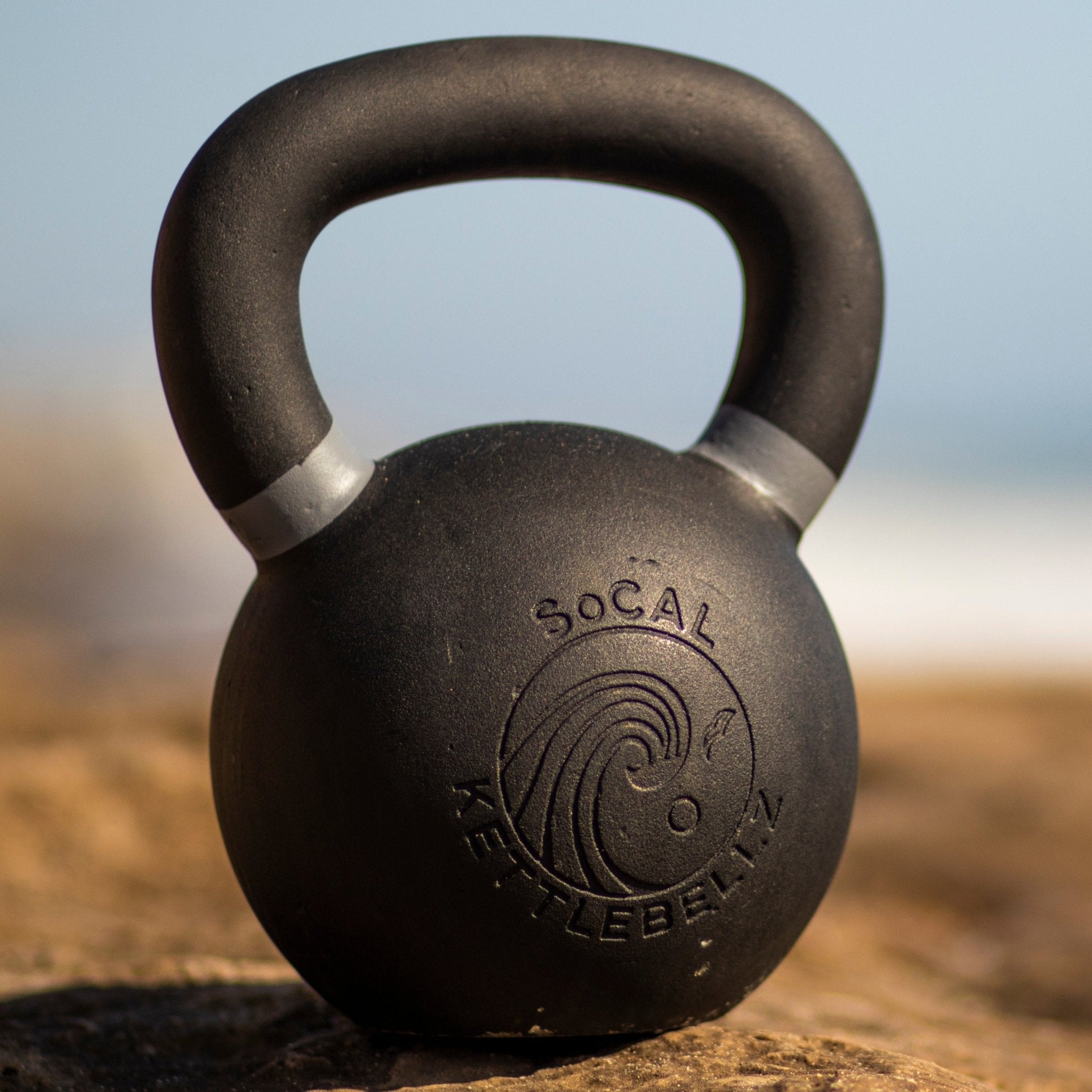Powder Coated Kettlebell for Strength Training Workouts
