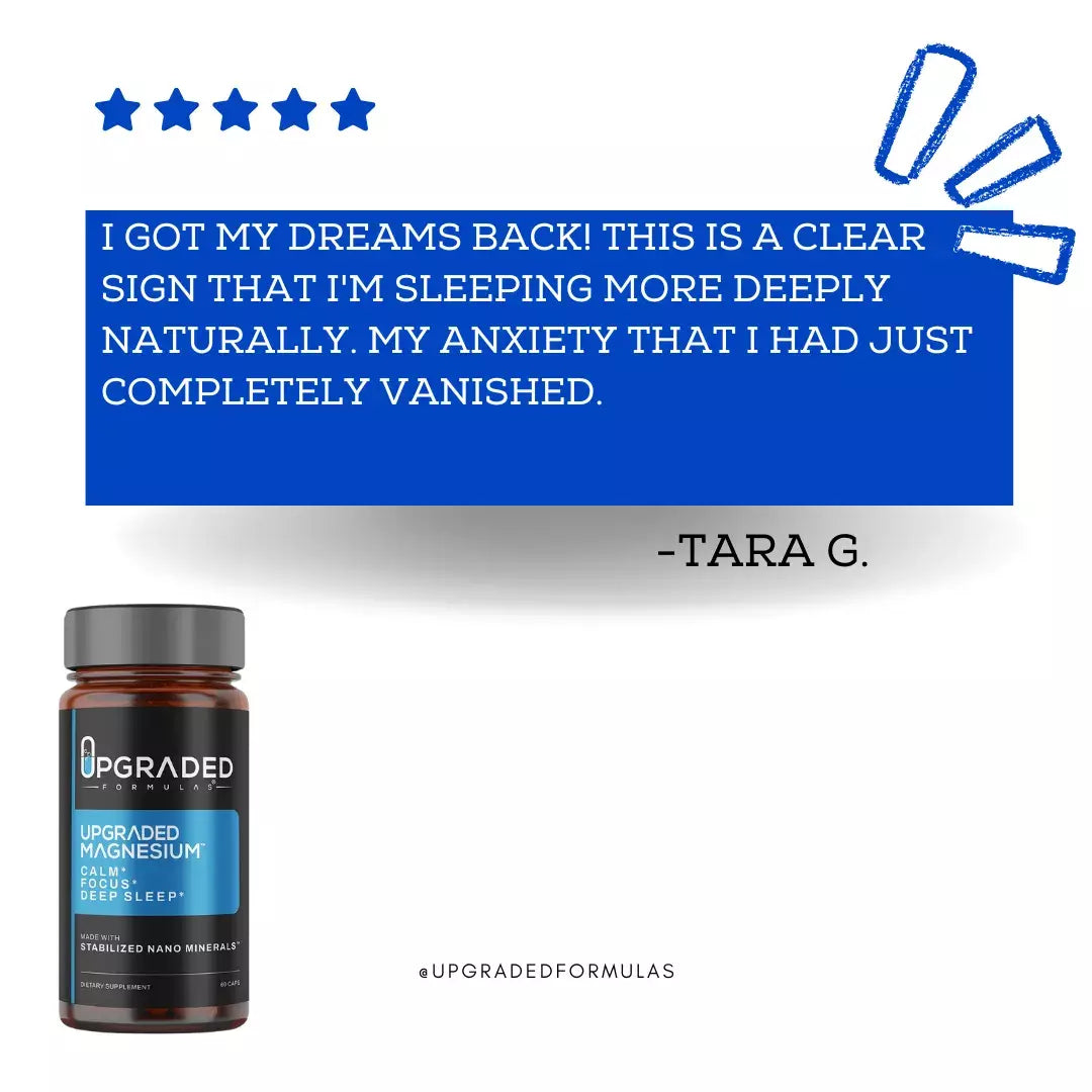 Upgraded Magnesium Supplement for Sleep Support and Relaxation