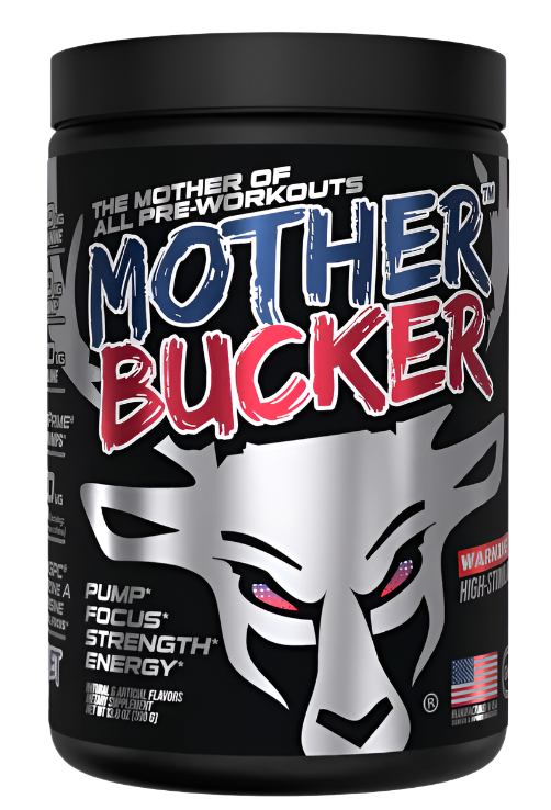 Bucked Up High Stimulant Pre Workout Formula